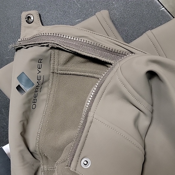 NWT Women's size 10 OBERMEYER Softshell Ski Pants - Picture 11 of 14